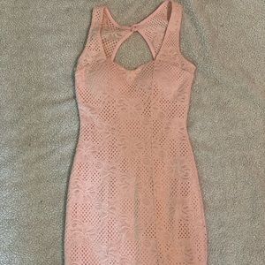 Mini body con dress from Charolette Russe